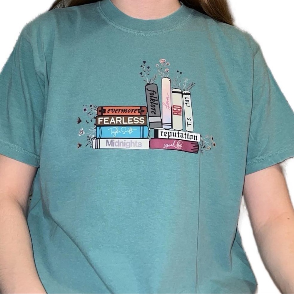 Taylor Swift Books of Albums T-Shirt